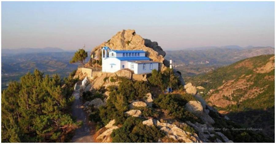 Ellina'S Home - Euboea Island Greece Oxilithos Exterior photo