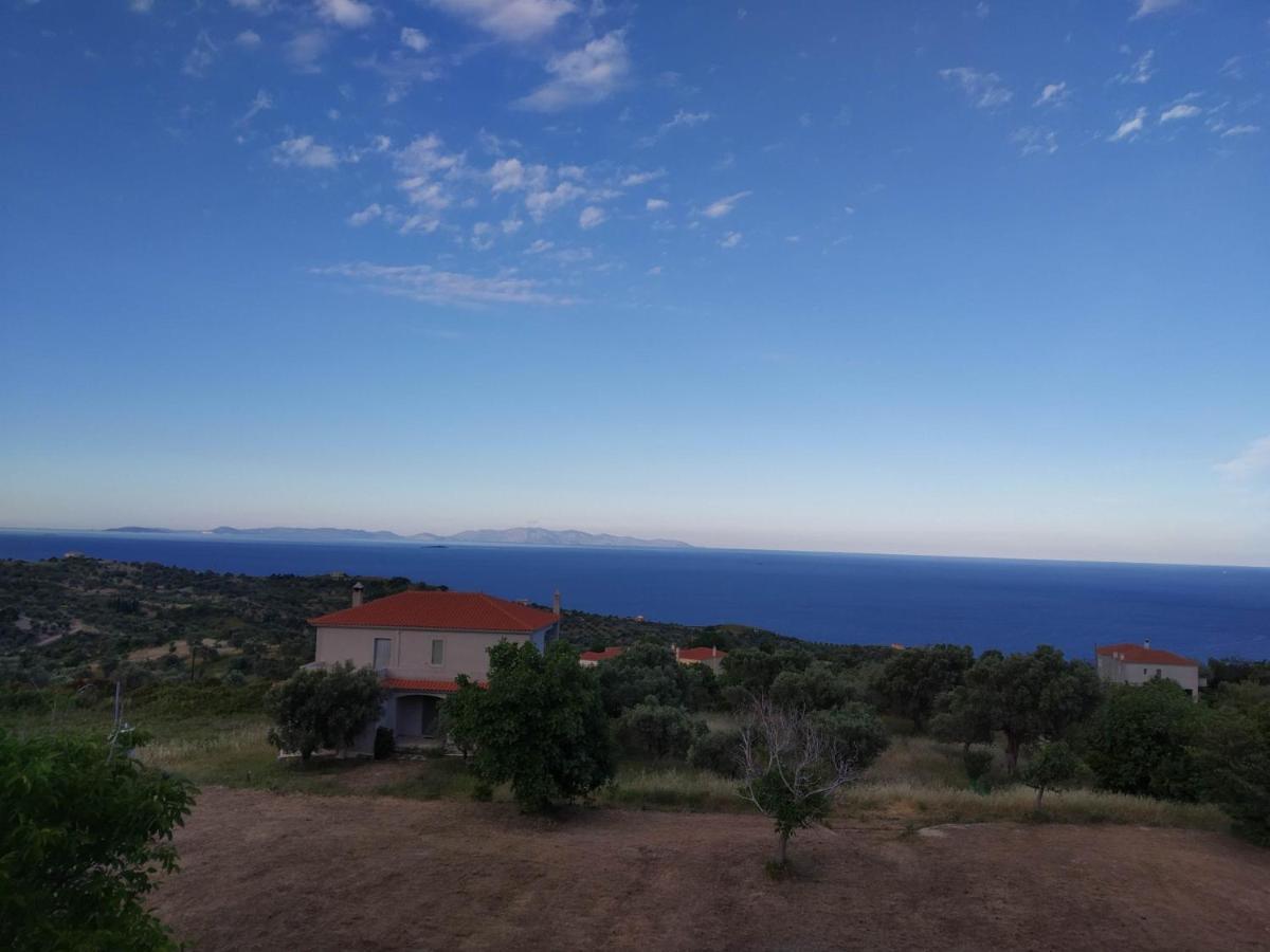 Ellina'S Home - Euboea Island Greece Oxilithos Exterior photo