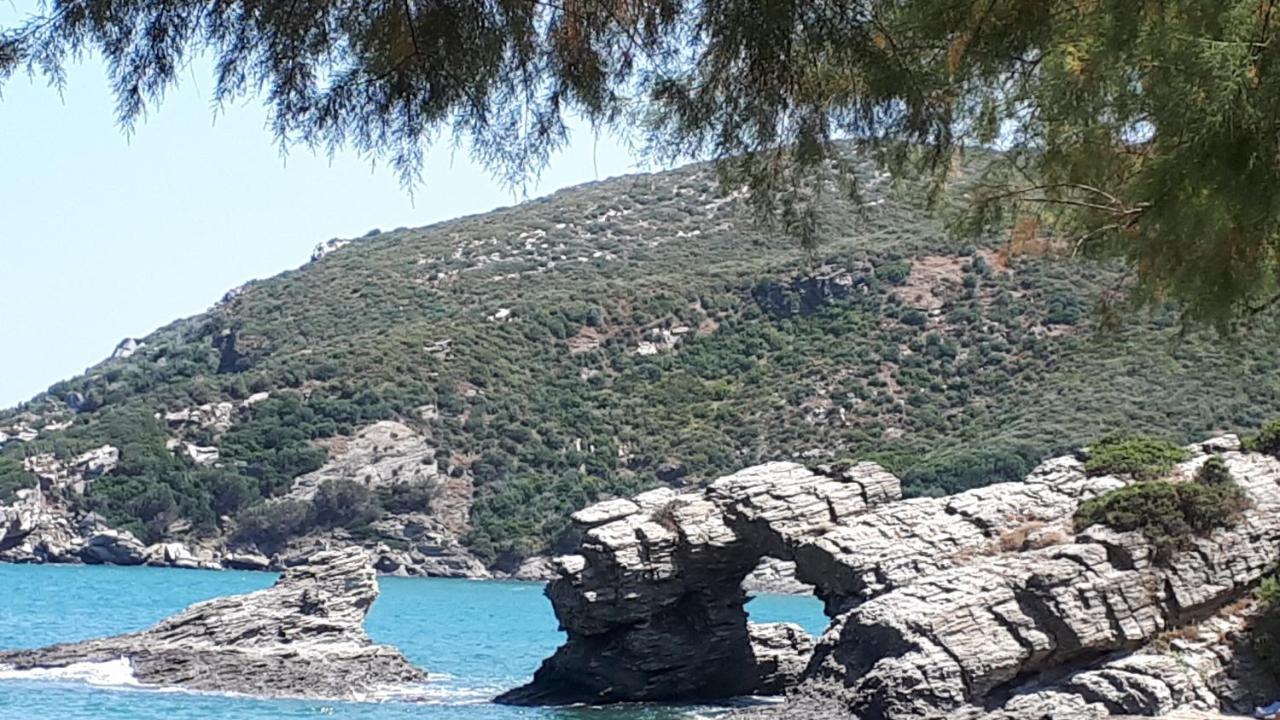 Ellina'S Home - Euboea Island Greece Oxilithos Exterior photo